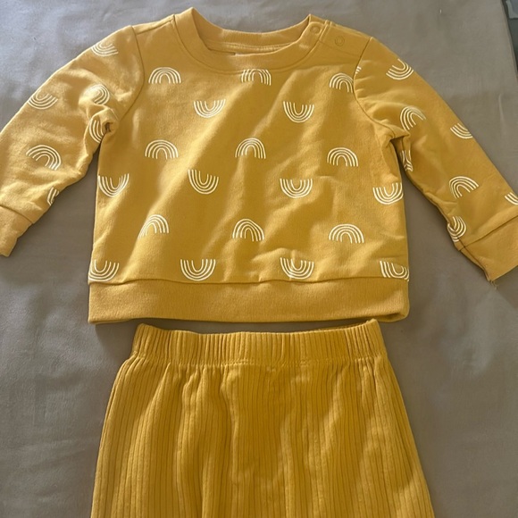 Cat & Jack Other - Girl cat & jack outfit 3-6 months/ New